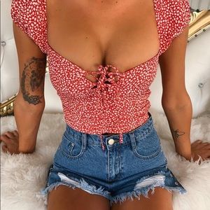 Tiger Mist Cayden Top